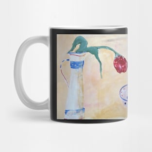 tulip jug and bowl Mug